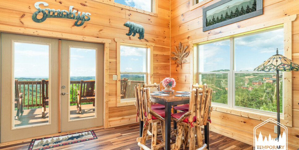 Gatlinburg - Eagles View 2.0 - Living Room