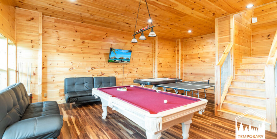 Gatlinburg - Eagles View 2.0 - Rec Room