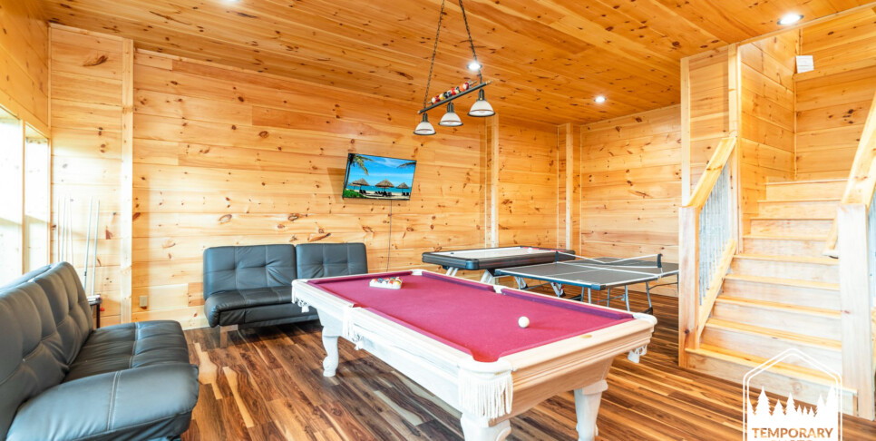 Gatlinburg - Eagles View 2.0 - Rec Room