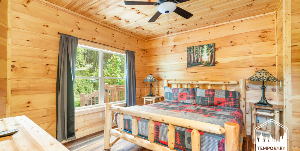 Gatlinburg - Eagles View 2.0 - Bedroom