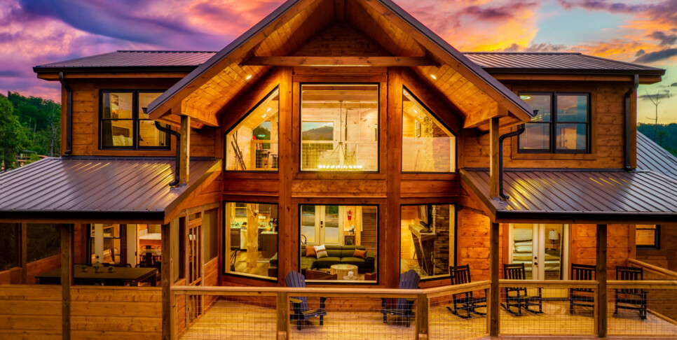 Gatlinburg - Red Hawk Retreat - Exterior