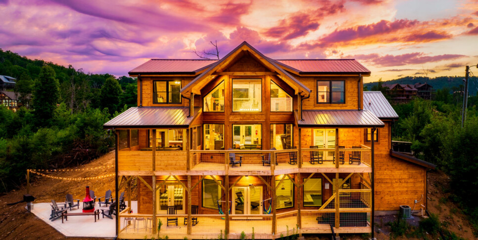 Gatlinburg - Red Hawk Retreat - Exterior