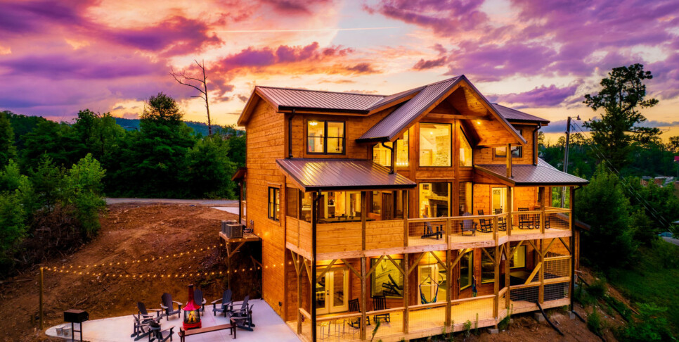 Gatlinburg - Red Hawk Retreat - Exterior