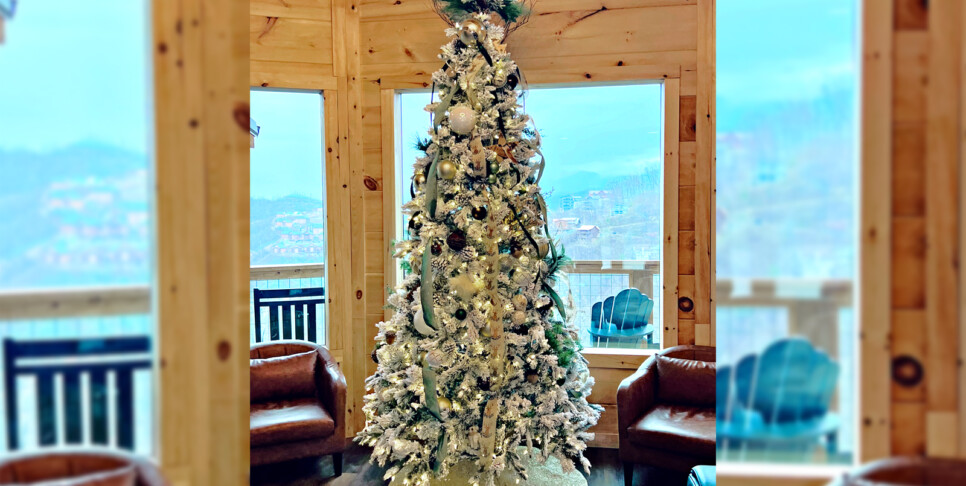 Gatlinburg - Red Hawk Retreat - Living Room