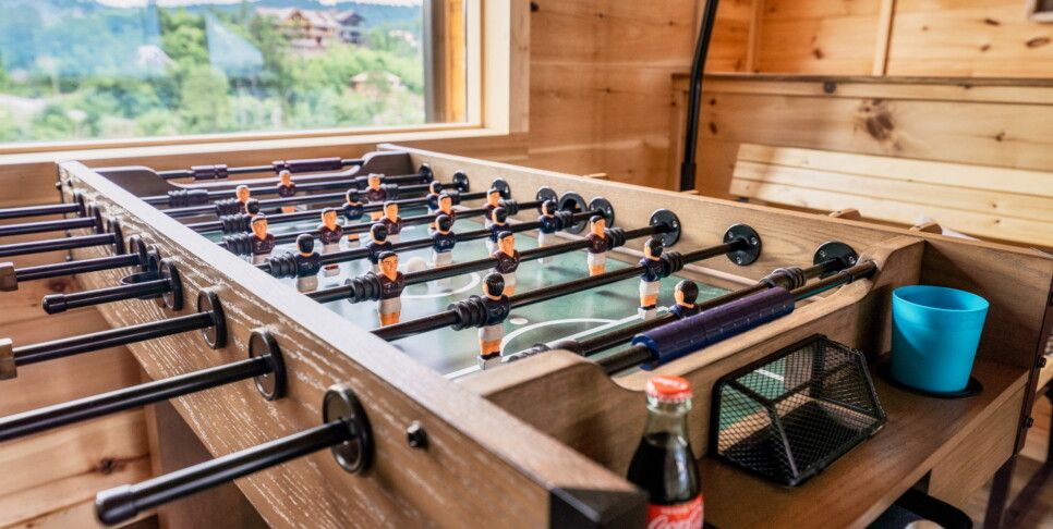 Gatlinburg - Red Hawk Retreat - Rec Room