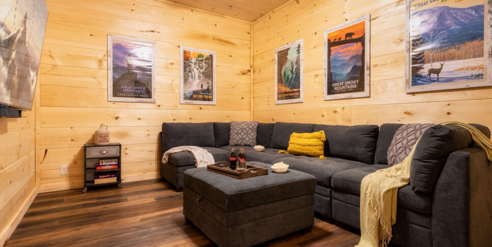 Gatlinburg - Red Hawk Retreat - Rec Room