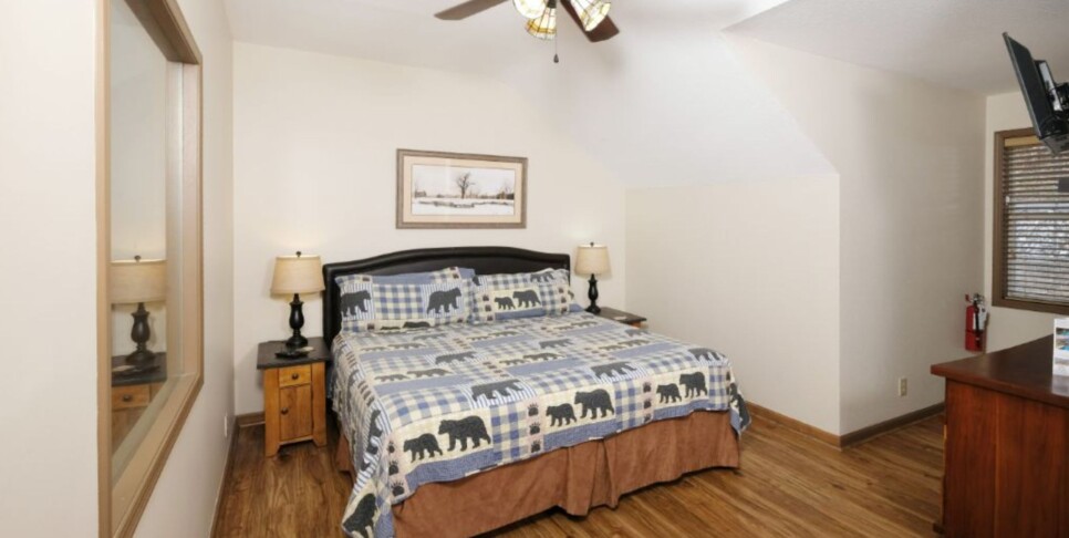 Gatlinburg - Coppertop View - Bedroom