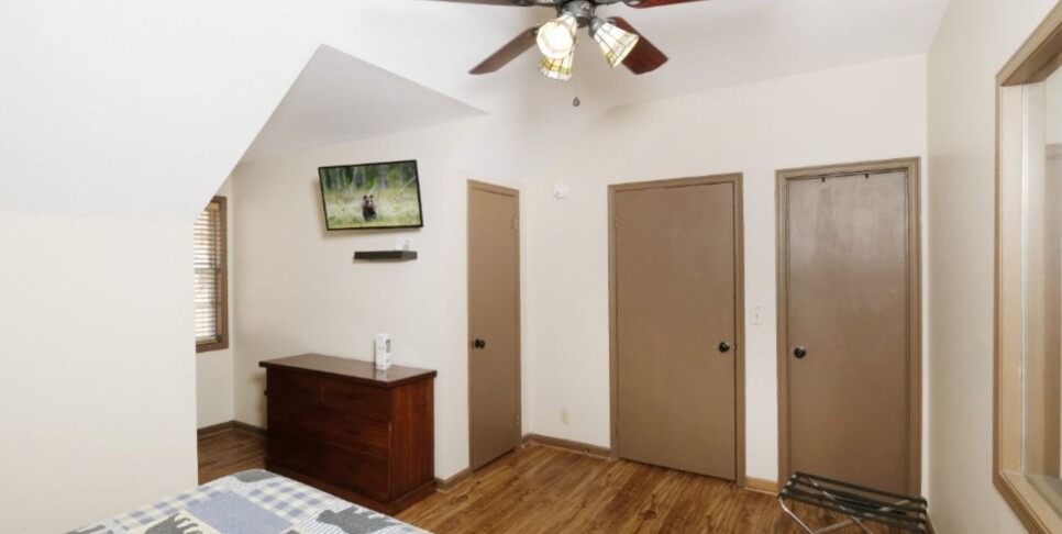 Gatlinburg - Coppertop View - Bedroom