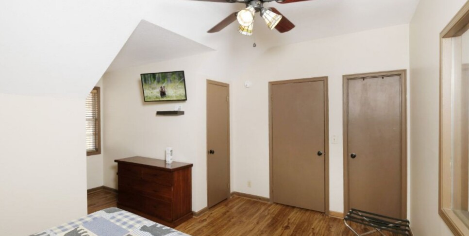 Gatlinburg - Coppertop View - Bedroom