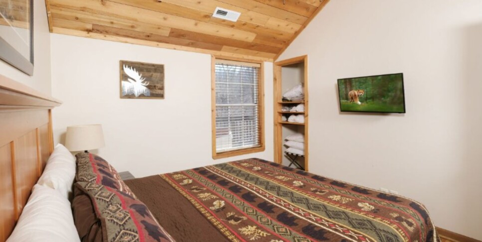 Gatlinburg - Coppertop View - Bedroom