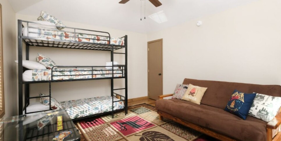 Gatlinburg - Coppertop View - Bedroom