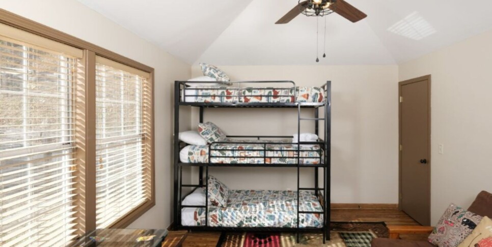 Gatlinburg - Coppertop View - Bedroom