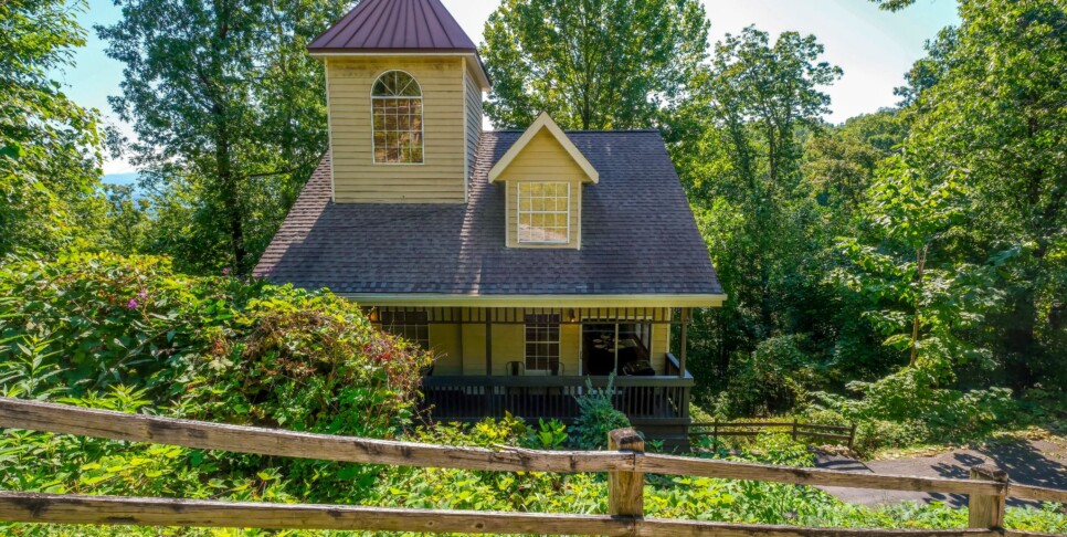 Gatlinburg Cabin - Coppertop View - Exterior