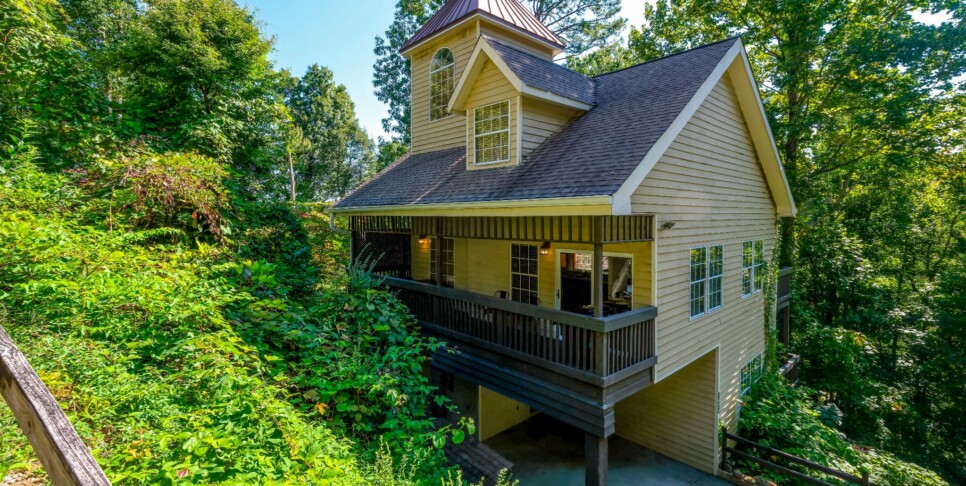 Gatlinburg Cabin - Coppertop View - Exterior