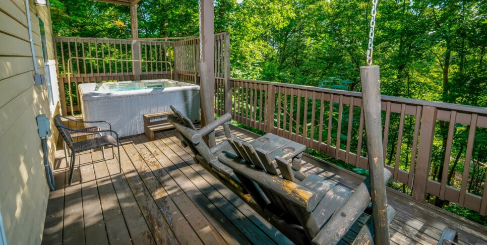 Gatlinburg Cabin - Coppertop View - Exterior