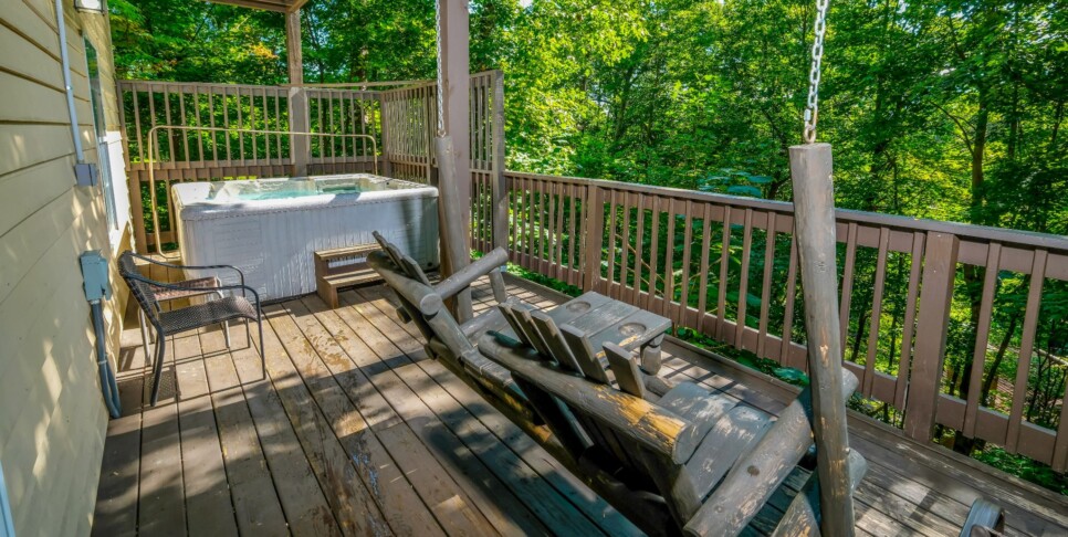 Gatlinburg Cabin - Coppertop View - Exterior