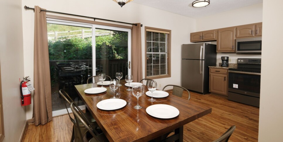 Gatlinburg Cabin - Coppertop View - Kitchen