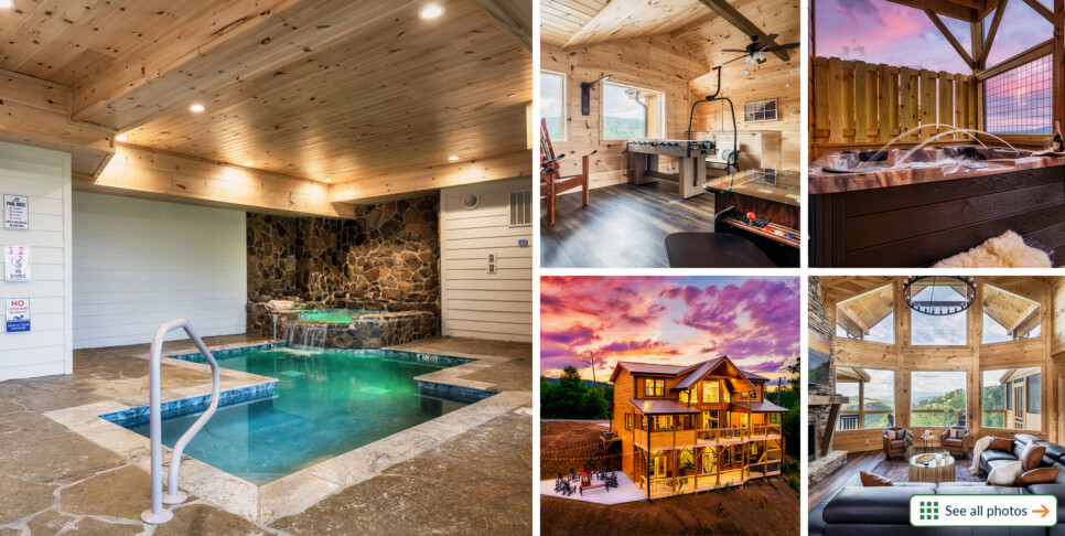 Collage - Red Hawk Retreat