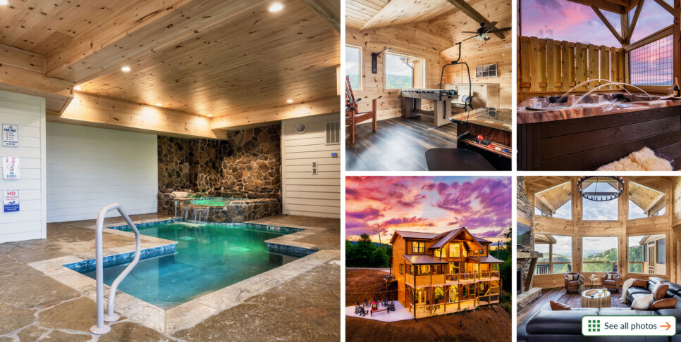 Collage - Red Hawk Retreat