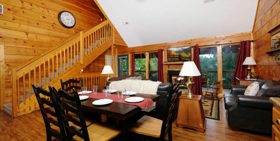 Chalet Village Cabin - A Bear's Pause - Kitchen