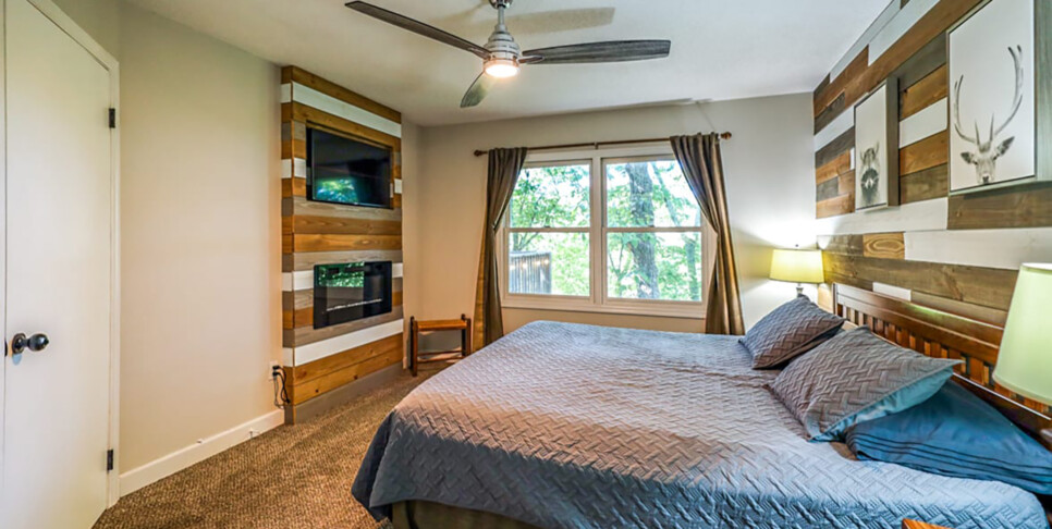 Gatlinburg - Mountain Bliss - Bedroom