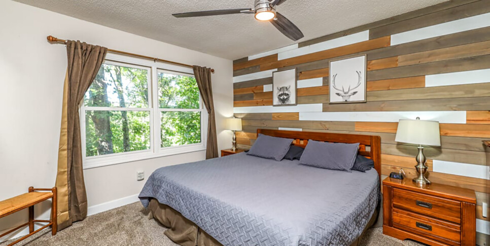 Gatlinburg - Mountain Bliss - Bedroom