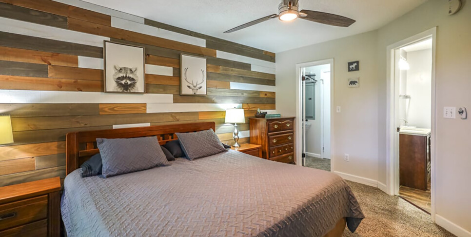 Gatlinburg - Mountain Bliss - Bedroom