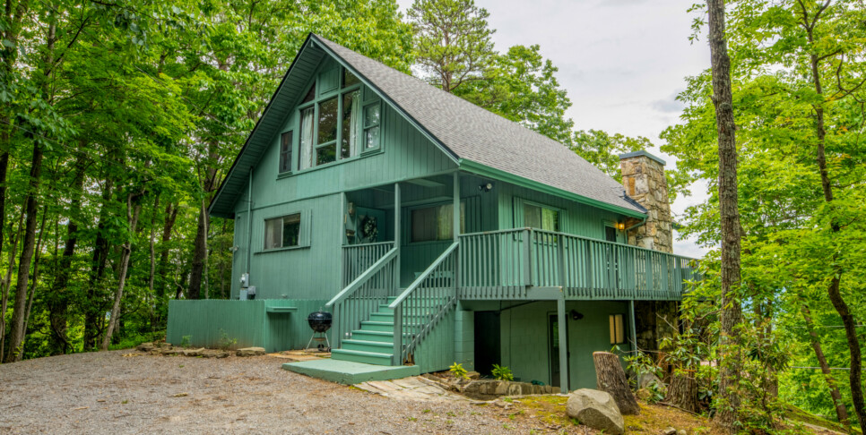 Gatlinburg - A Bear's View - Exterior