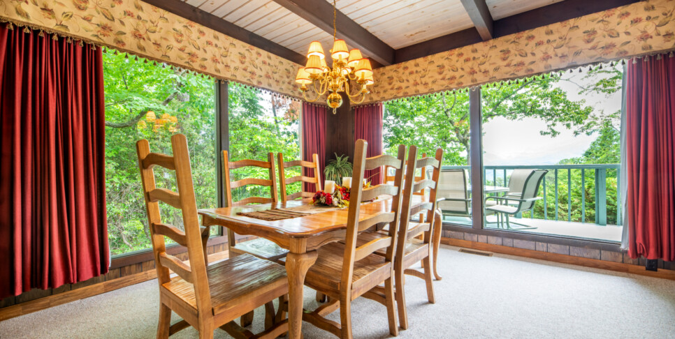 Gatlinburg - A Bear's View - Kitchen