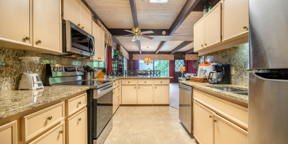 Gatlinburg - A Bear's View - Kitchen