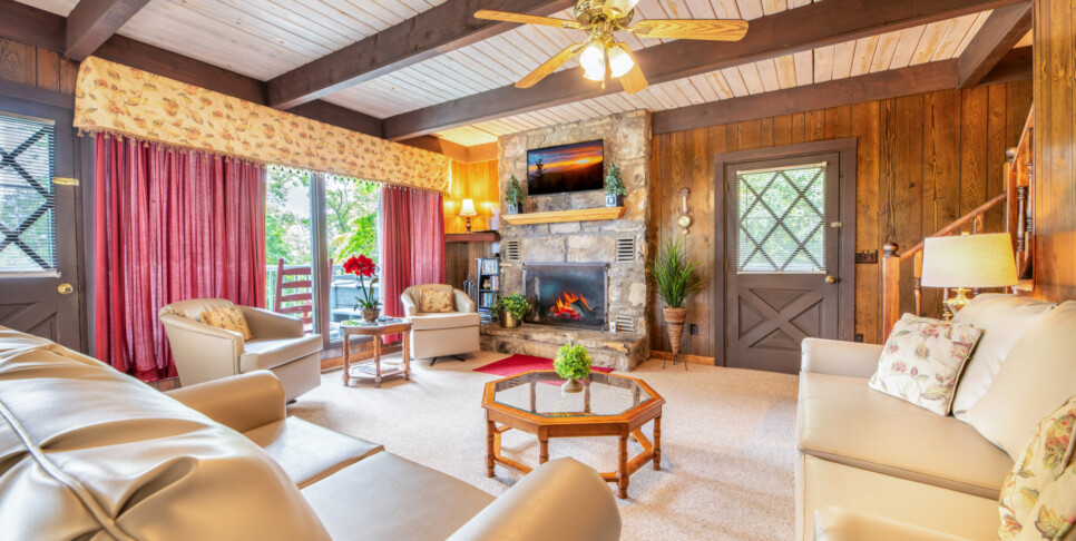 Gatlinburg - A Bear's View - Living Room