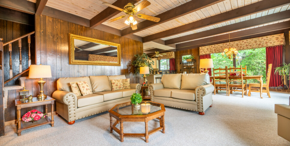 Gatlinburg - A Bear's View - Living Room