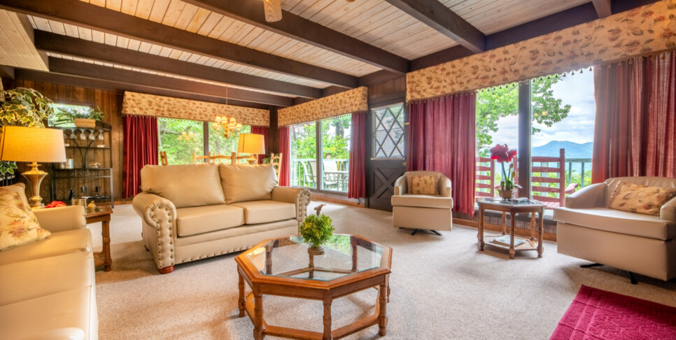 Gatlinburg - A Bear's View - Living Room