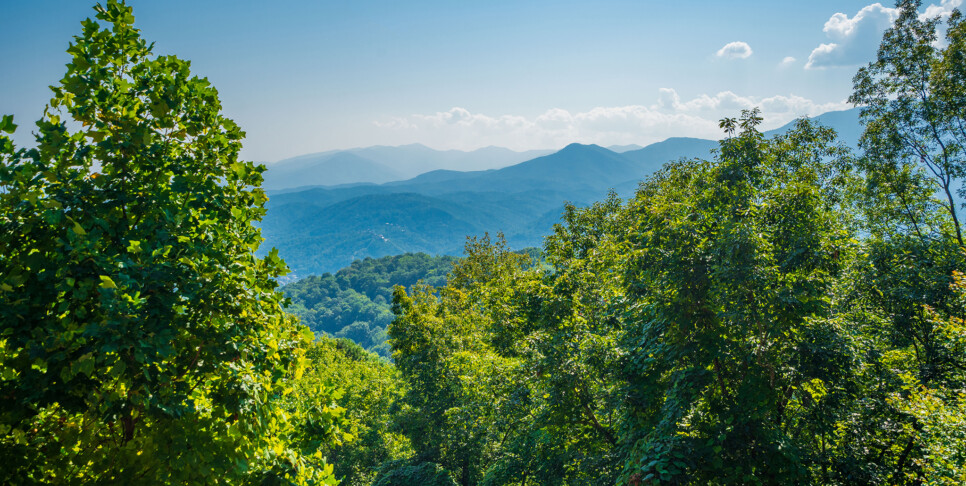 Gatlinburg - Smoky Mountain Skies - Exterior