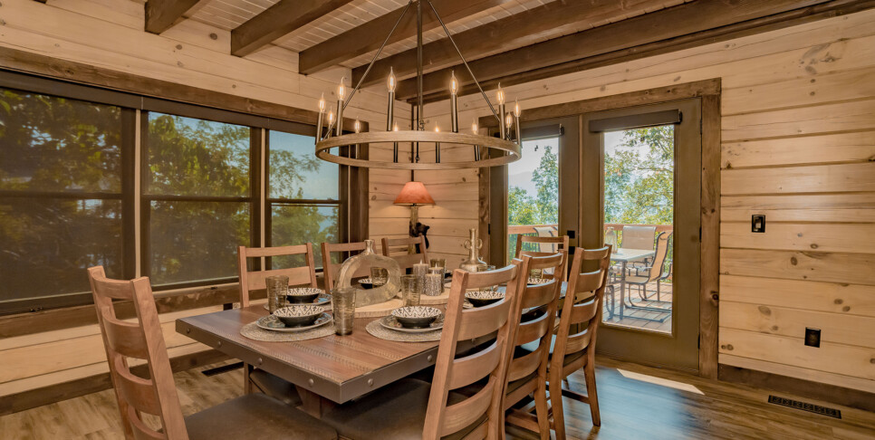 Gatlinburg - Smoky Mountain Skies - Kitchen