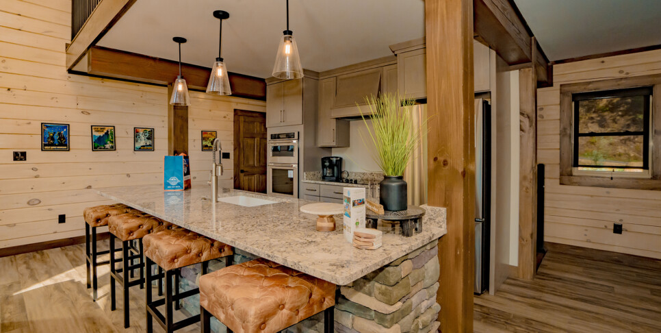 Gatlinburg - Smoky Mountain Skies - Kitchen
