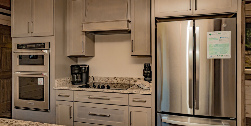 Gatlinburg - Smoky Mountain Skies - Kitchen