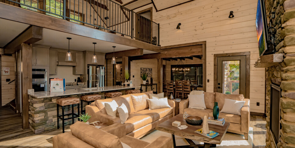 Gatlinburg - Smoky Mountain Skies - Living