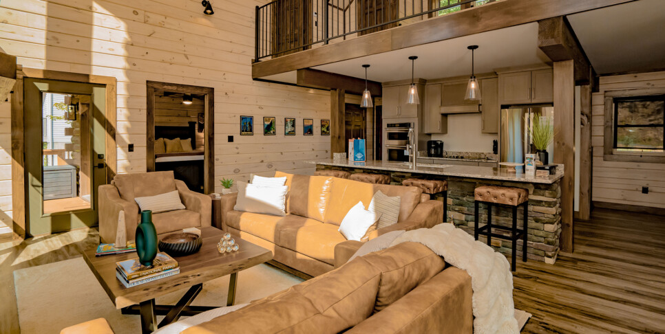 Gatlinburg - Smoky Mountain Skies - Living