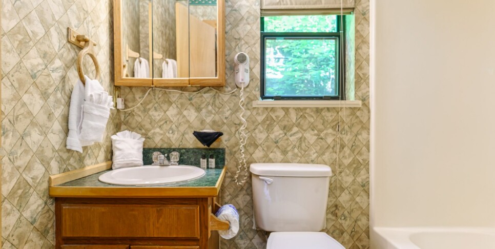 Gatlinburg - Grand View Mountain Chalet - Bathroom