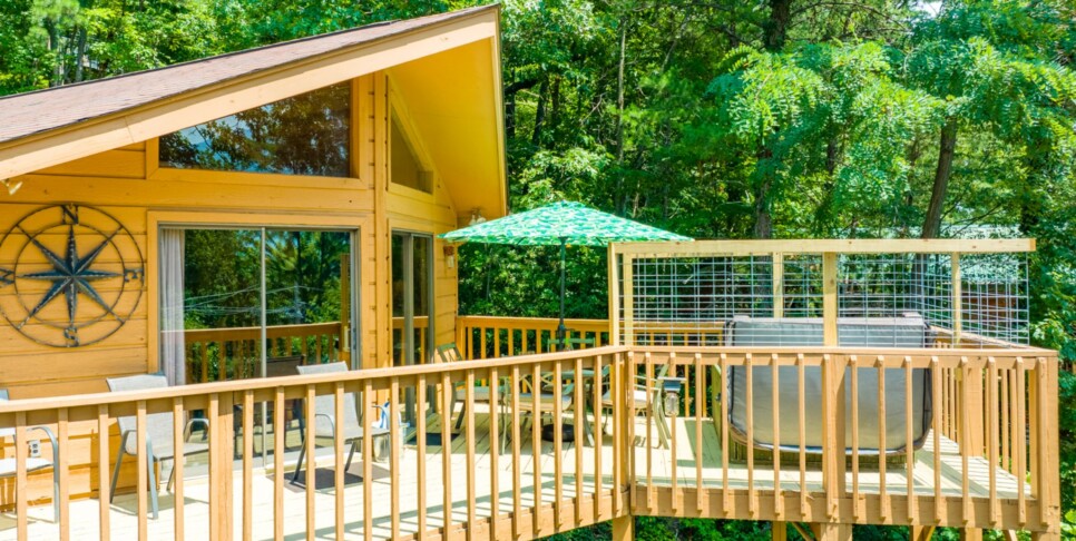 Gatlinburg - Grand View Mountain Chalet - Exterior