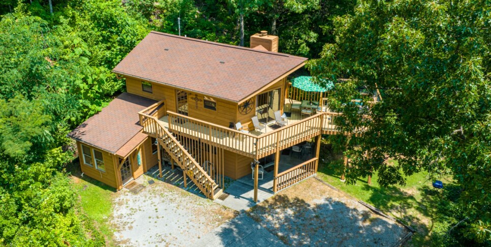 Gatlinburg - Grand View Mountain Chalet - Exterior