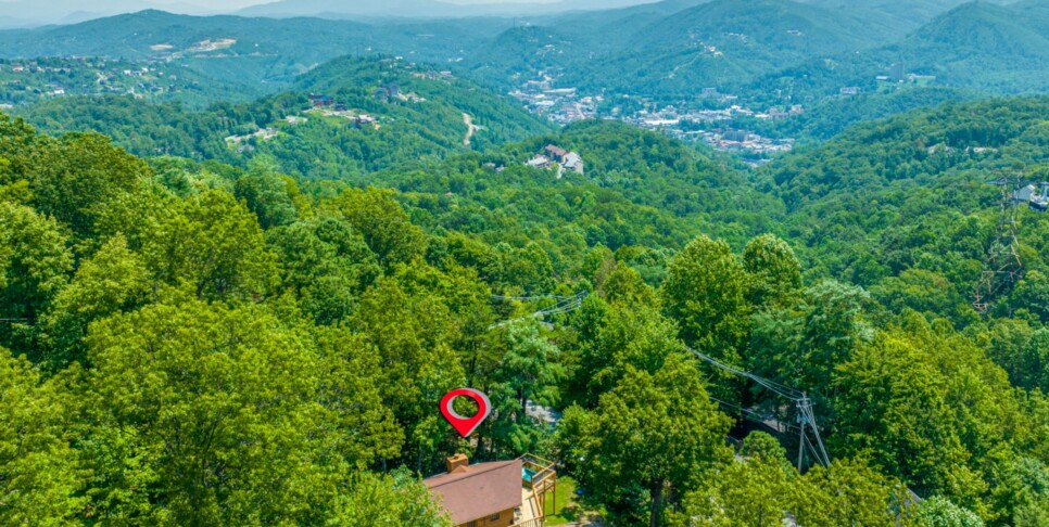 Gatlinburg - Grand View Mountain Chalet - Exterior