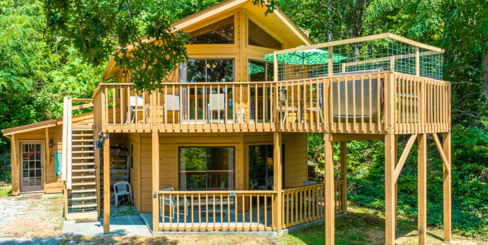 Gatlinburg - Grand View Mountain Chalet - Exterior