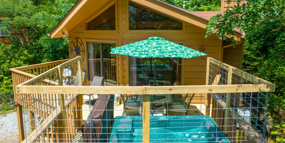 Gatlinburg - Grand View Mountain Chalet - Exterior