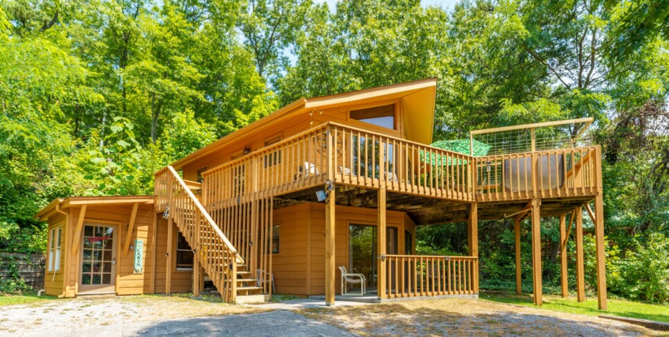 Gatlinburg - Grand View Mountain Chalet - Exterior