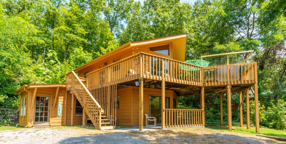 Gatlinburg - Grand View Mountain Chalet - Exterior