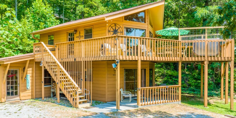 Gatlinburg - Grand View Mountain Chalet - Exterior