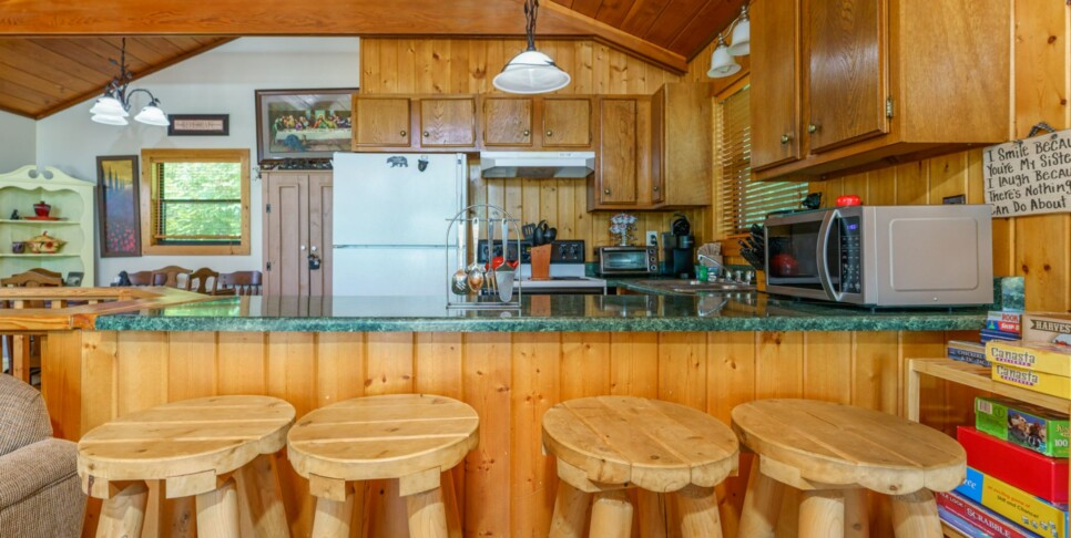 Gatlinburg - Grand View Mountain Chalet - Kitchen