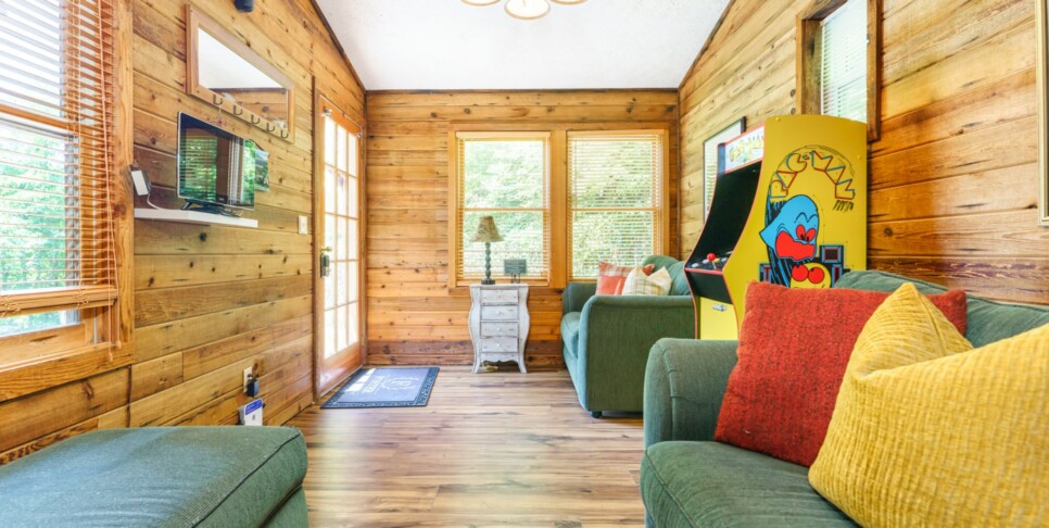 Gatlinburg - Grand View Mountain Chalet - Rec Room